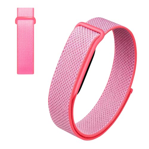 [HNWEIWEI] �����o���h Google Fitbit Air �p �����o���h �_�炩���V���R�� �h�� �ϏՌ� �h�� �E���ȒP �E�F�A���u��Fitbit Air �����p�X�g���b�v �i�s���N�j