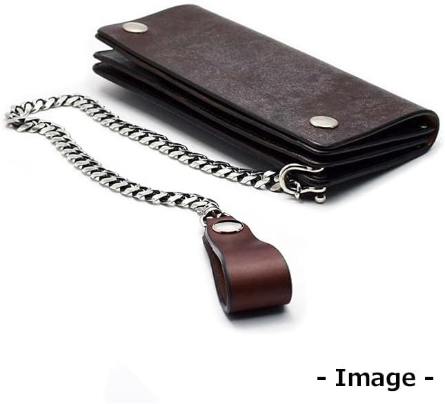 Amazon.co.jp: [インセプション] ウォレットチェーン UKサドル ブラス