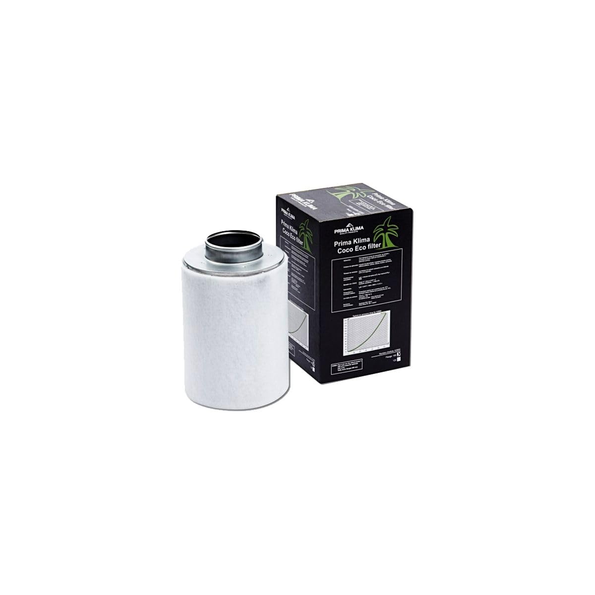 Prima Klima Eco Line Filtre à Charbon Actif AKF 250 m3 125 mm