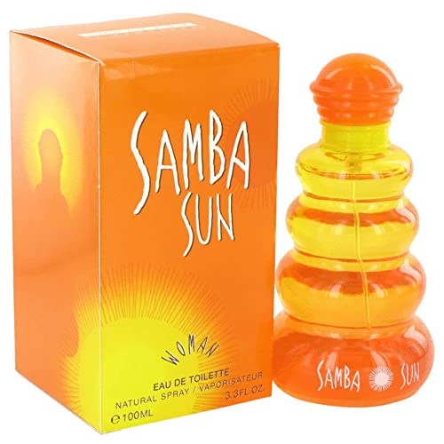Samba Sun By Perfumers Workshop Eau De Toilette Spray 3.4 Oz #TOP7