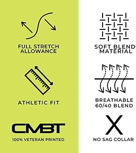 Vista 6 de Combat Iron Good Guy with a Gun - Camiseta con gráfico de cómic dibujado a mano para hombre