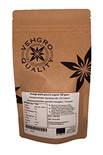 Holyflavours | Sinaasappelschillen Gemalen | Hoge Kwaliteit Kruiden | Biologisch Gecertificeerd | Natuurlijk Superfood - Afbeelding 3