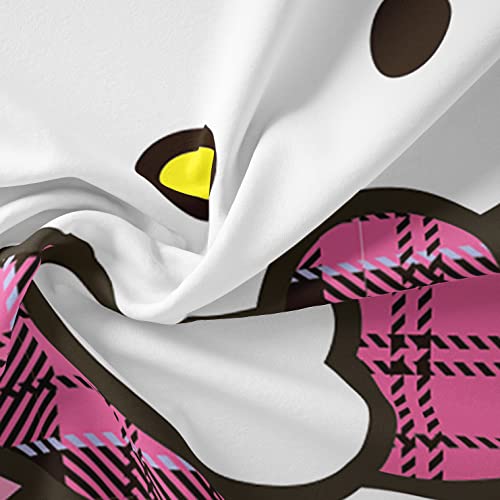 Yyhair 3 Piece Cat Hello Bedding Duvet Cover Sets,Cartoon Kitty Comforter Quilt Cover With 1 Quilt Cover 2 Pillow Shams For Kids Children Adults Teen #TOP1