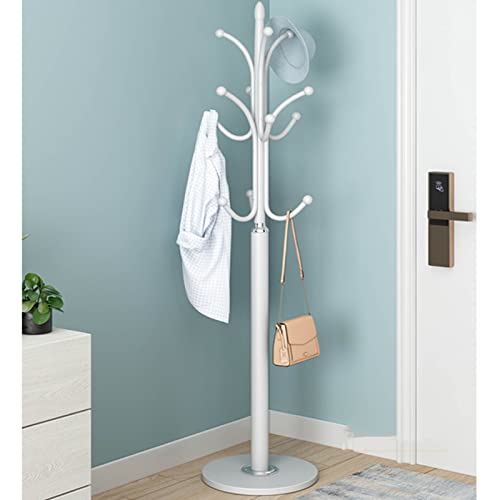 Porte-manteau autoportant avec base robuste pour l'entrée et la chambre