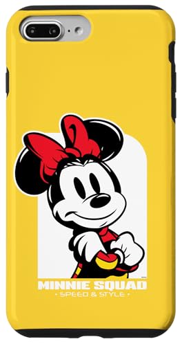 �f�B�Y�j�[ ���[�V���O Minnie Squad Speed & Style ���[�X�J�[ �h���C�o�[ �X�}�z�P�[�X iPhone 7 Plus/8 Plus �p