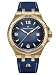 Produktbild Maurice Lacroix Herren analog Swiss Quartz Uhr mit Leder Armband AI1028-BRZ01-420-1