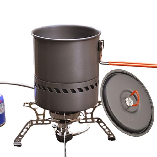 Réchaud de camping portable 1,5L idéal pour vos pique-niques en famille