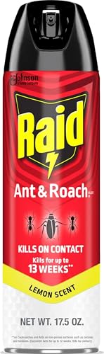 Raid Ant & Roach Killer Spray For Listed Bugs...