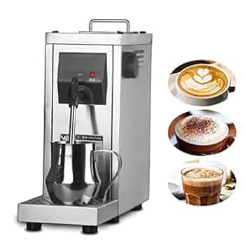 ミルクスチーマー Amazon | 4 IN 1 業務用スチームミルク泡立て器ミルクスチーマー