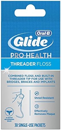 Glide Threader Floss (Pack of 3)