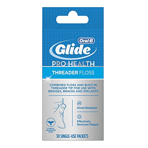 Glide Threader Floss (Pack Of 3) #TOP3