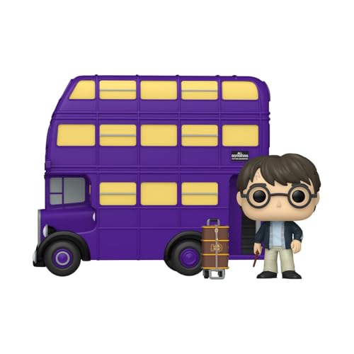 Harry Potter Figurine POP! Rides Super Deluxe Knight Bus 15 cm - vue 3