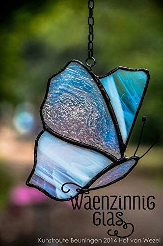 Stained Glass butterfly suncatcher