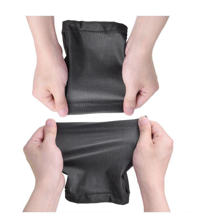 Coyktonty Protective Cover for Apple Smart Speaker dust Cover Homepod1/2 Audio Waterproof Elastic Storage (Black)