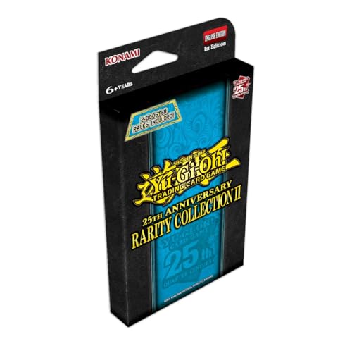 Yu Gi Oh! 25th Anniversary Rarity Collection II - 2- Pack Booster, White, 1.7 x 9.6 x 0.1 inches - Image 4