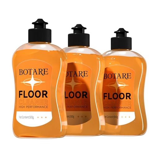 Botare Household Hardwood Floor Cleaner, Acid Free Formula, Floor Solution
