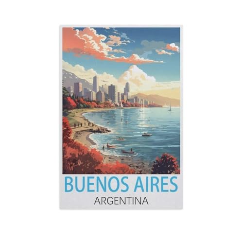 Diamond painting 5D Buenos Aires le cadeau idéal pour passionné de broderie