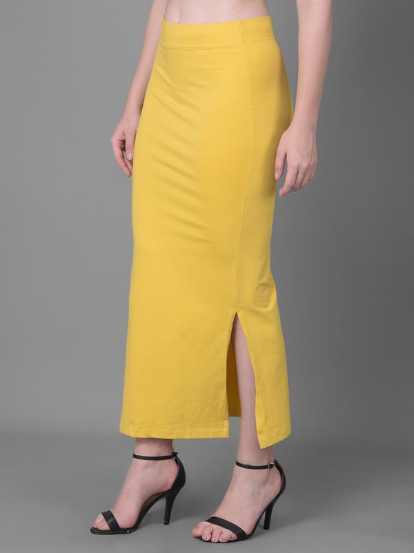 Image of Comfort Lady Women Cotton Blend Saree Shapewear /Saree Shapers Underskirt /Saree Petticoat