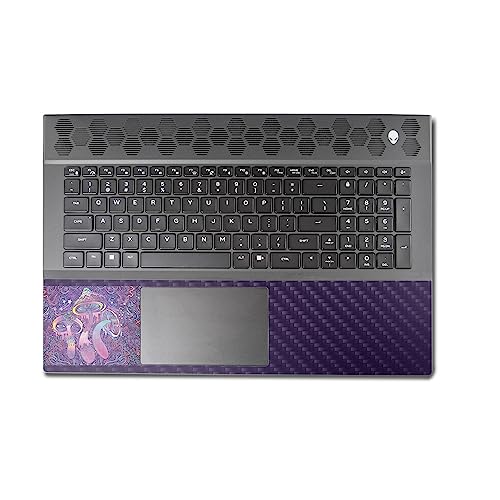 Image of MightySkins Carbon Fiber Skin Compatible with Alienware M18 R1 (2023) Full Wrap Kit - Bad Trip | Protective, Durable Textured Carbon Fiber Finish | Easy to Apply & Change Styles | Made in The USA