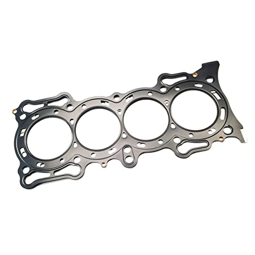 Image of Partsflow Engine Cylinder Head Gasket Set Compatible with Honda Accord DX,LX, 10th Anniversary 1990-93, EX 1991, SE 1991 1993, Prelude S 1992-96 2.2L F22A1, F22A4, F22A6