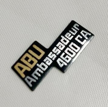 Amazon.co.jp: ABU 4600CA フェイスステッカー オリジナル アブ