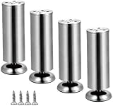 Jambes largement adoptées pour la plupart des intérieurs de maison, de bureau.Ne rayera pas les sols.