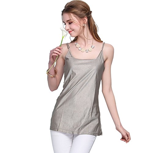 Promo Discount Up To 70% Off LVFEIER Anti Radiation Maternity Tank (XL) Silver Promo Discount Up To 70% Off LVFEIER Anti Radiation Maternity Tank (XL) Silver