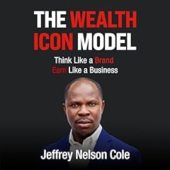 Diseño de la portada del título The Wealth Icon Model
