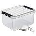 Produktbild ORTHEX Smart Store Classic 15 / 10 Stück Aufbewahrungsboxen mit Clip-Verschluss im SET, inkl. Beschriftungsetiketten