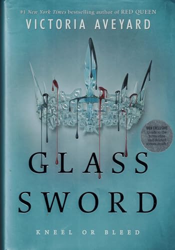 Glass Sword 0062456199 Book Cover