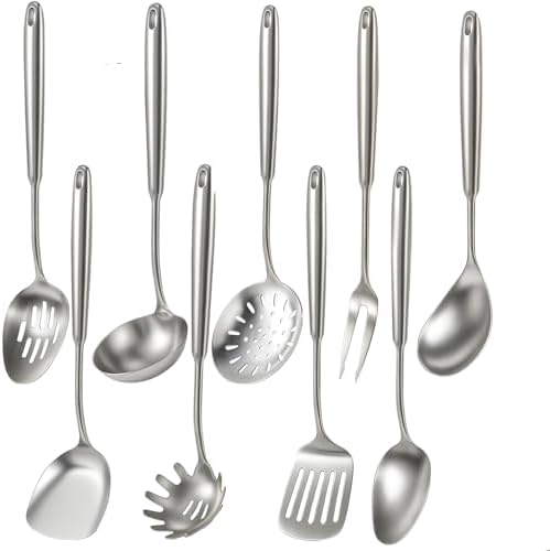 Newness 9 Pcs Cooking Utensils...