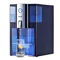 OnliPure Zero Installation Countertop Reverse Osmosis Water Filter System for Superior Taste - Fully Assembled High Capacity 4 Stage Patented Water Filter Dispenser for Absolute Purity - 0 TDS
