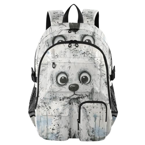 Mochila de 44.5 cm ligera para proteger laptop en trayectos diarios de trabajo