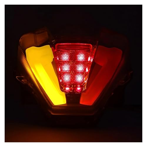 Señalización trasera y freno para Yamaha MT-07 FZ07 2021-2023 7