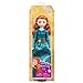 Mattel Disney Princess Merida Doll in Sparkling Fashion with Removable Skirt, Tiara and Shoes, Posable & Collectible, Inspired by Brave Movie