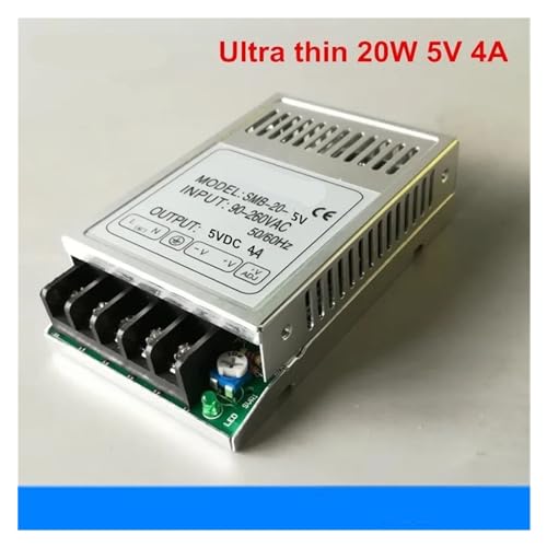 Alimentation à découpage 5V 20W pour bande LED transfo compact