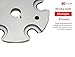 Hornady Lock N Load Shell Plate – for Reliable Caliber Changes on Your Lock-N-Load Press – Each Plate Works with Multiple Calibers – Easy Case Insertion – #16 Shell Plate (392616)