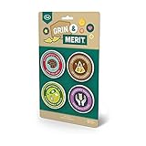 Genuine Fred Grin and Merit Bag Clips,Assorted