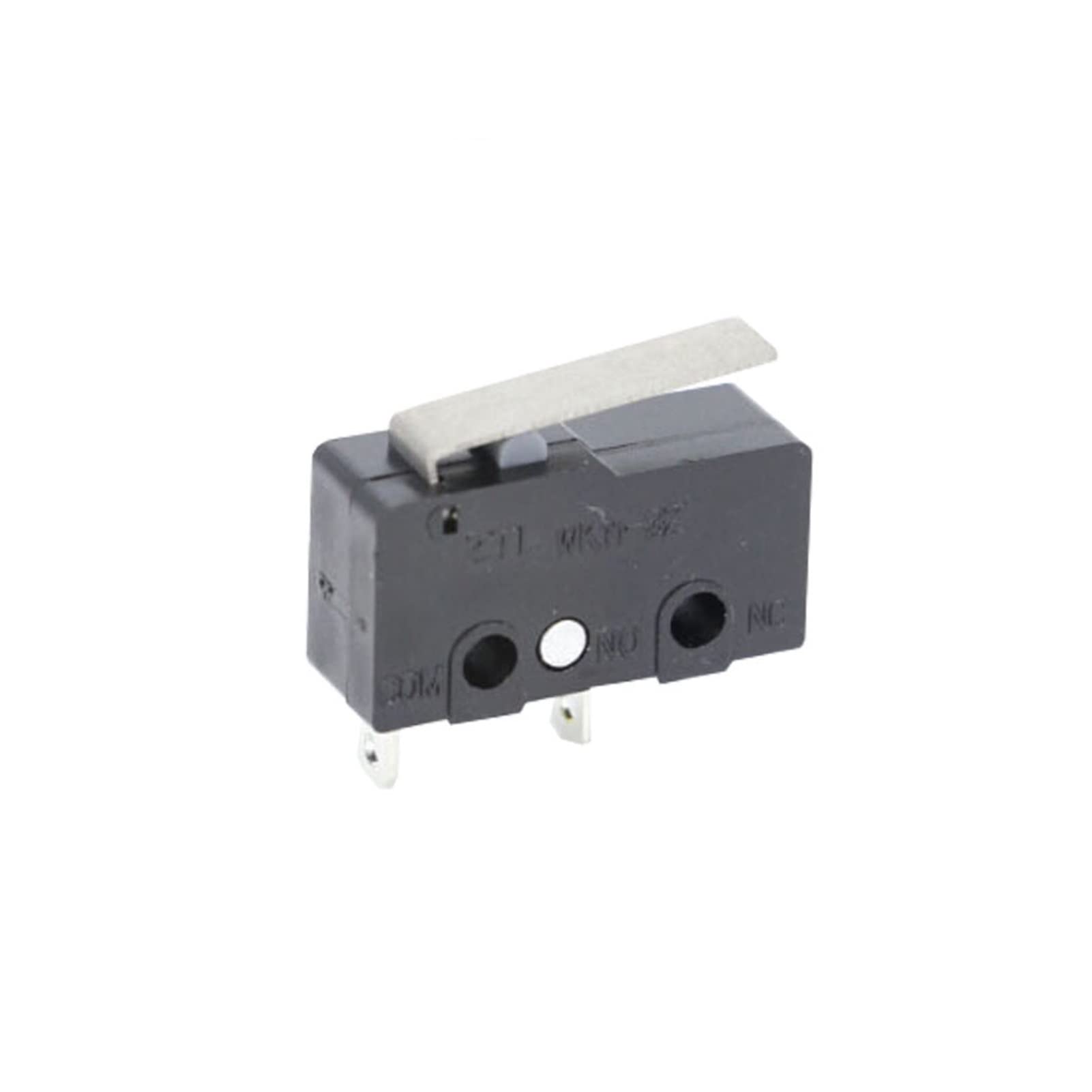 Micro interrupteur 2 pin 5A 250VAC KW11-3Z pour montage sur circuit imprimé