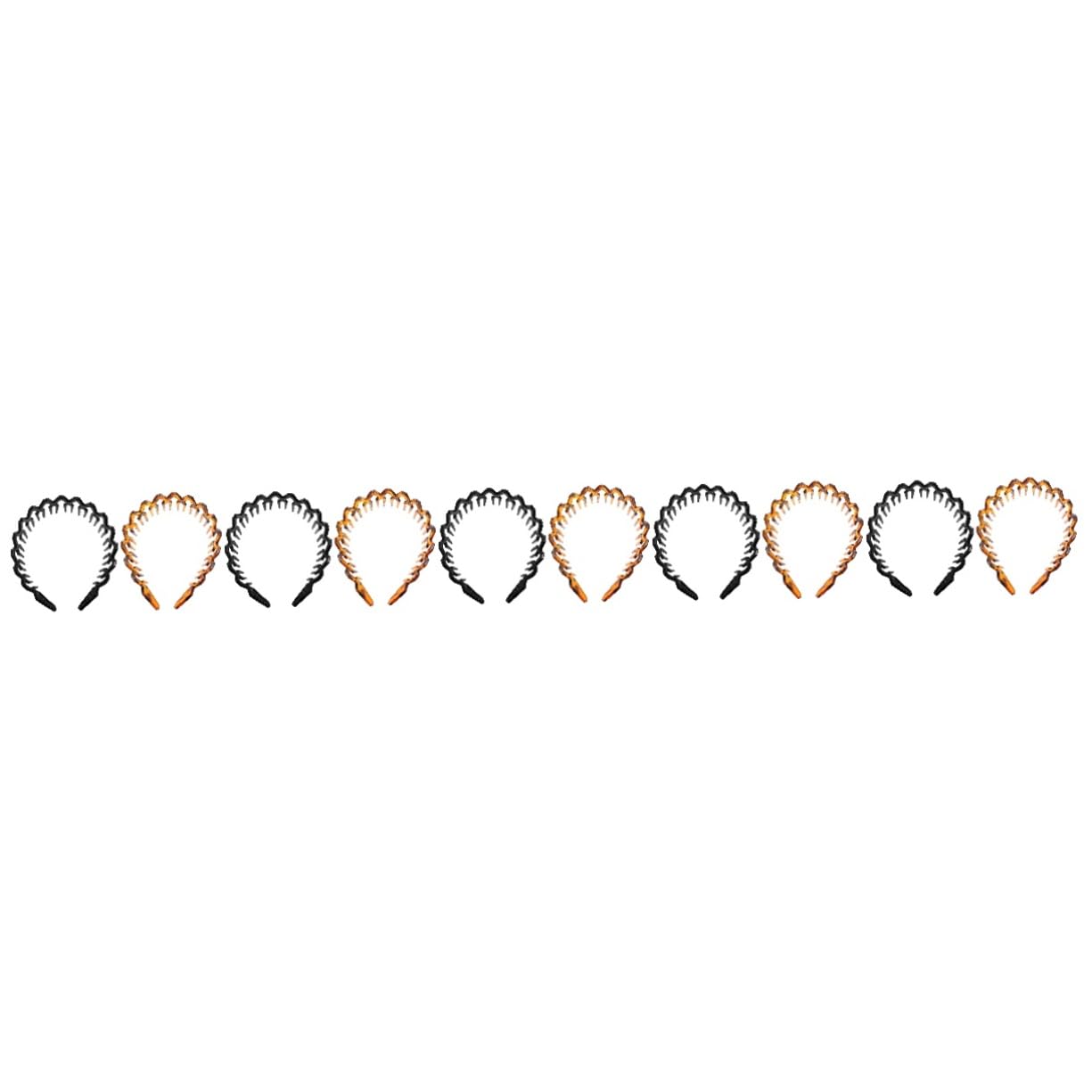 Healeved 10piezas Diademas De Dientes Forma De De Accesorios De Moda Para Mujeres Para Fiestas y Eventos Especiales