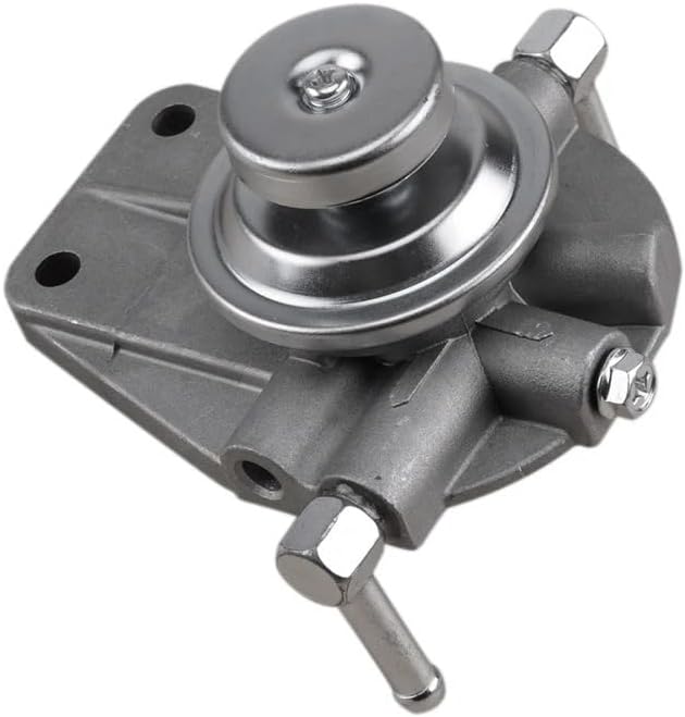 Replacement 1 Pcs Metal 10 mm Car Fuel Filter Lift Primer-Pump Suit Fits For Patrol GU ZD30 3.0 16401VC10D