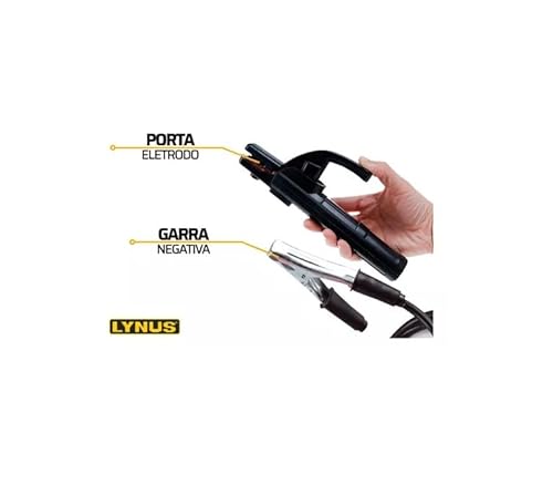 Inversor Solda MMA Monofásico ISL125 Serralheiro Lynus 220V