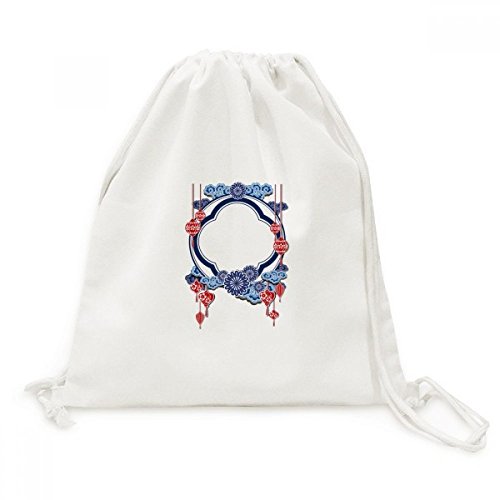 Sac à dos en toile cordon pour voyage et sorties culturelles