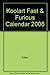 Produktbild Koolart Fast & Furious Calendar 2008