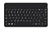 Produktbild Logitech Keys-to-Go Tastatur Bluetooth für Android und Windows QWERTY Spanish Layout, schwarz