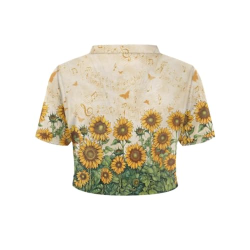 Image of Womens Short Sleeve Cardigans Lightweight Summer Cardigan Trendy Bolero Shrug Cute Floral Cardigan Sheer Bolero