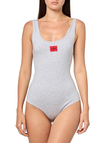 HUGO Square Logo Bodysuit body moldeador cómodo para combinar con vaqueros de tiro alto
