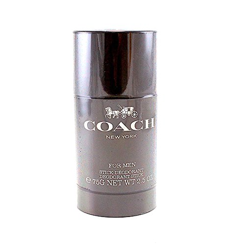 Coach For Men EDT Deodorant Stick, 2.5 Ounce (Pack of 1)