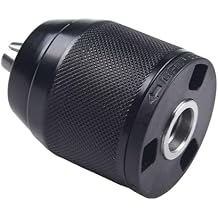 Keyless Drill Chuck 2-13mm 1/2-20UNF Replacement for DCD920 BHP458 DDF481 DHP481 and for XPH07Z XPH14Z Power Tools