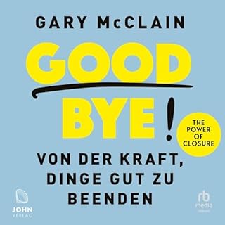 Good Bye! (German Edition) Titelbild